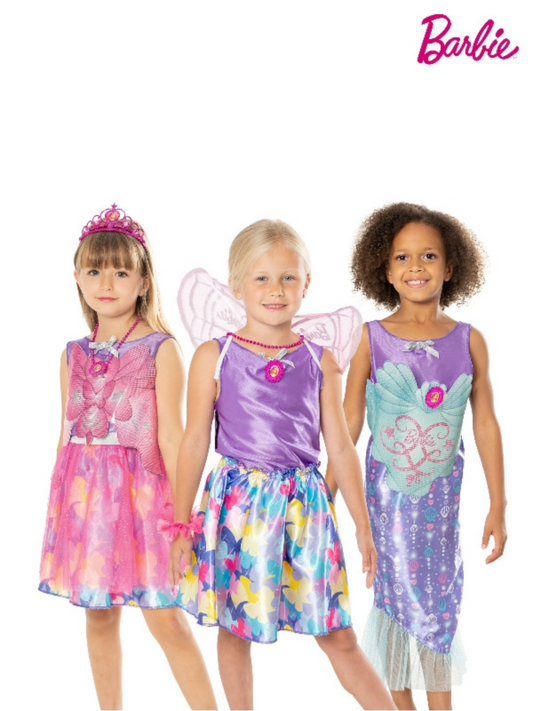 Barbie Dress-up Trunk [Size: 4-6 Yrs]