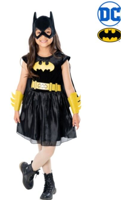 Batgirl Deluxe Kid's Costume