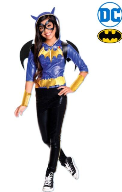 Batgirl DC Superhero Deluxe Kid's Costume