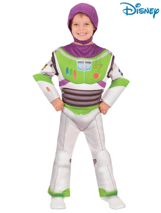 Toy Story Buzz Lightyear Deluxe Toddler Costume