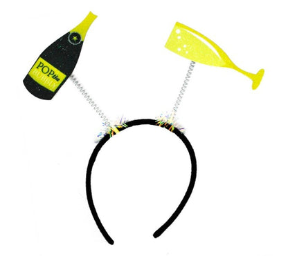 Happy New Year Pop Fizz Headband