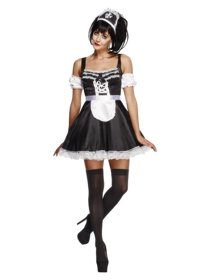 Flirty French Maid Adult Costume