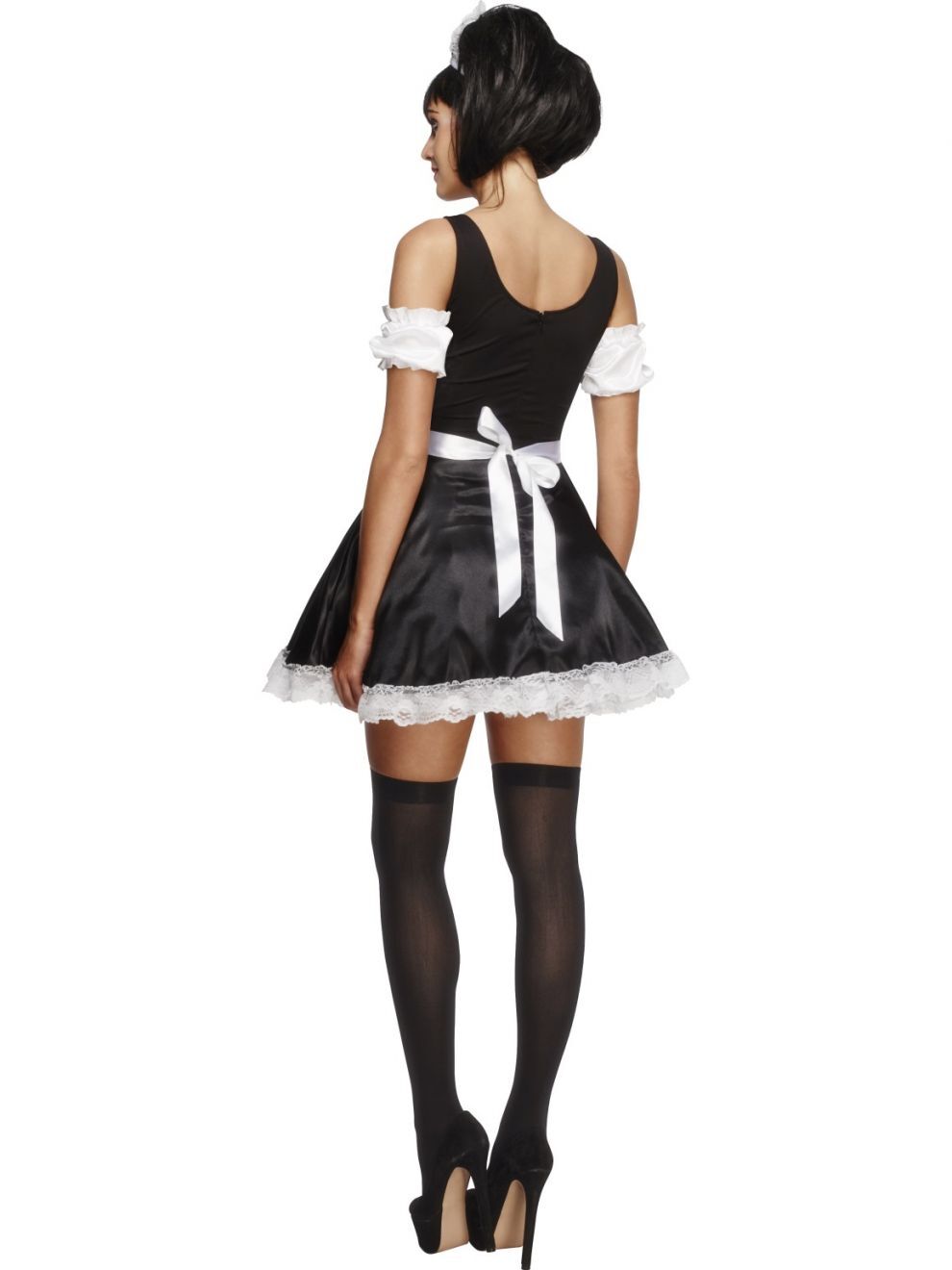 Flirty French Maid Adult Costume