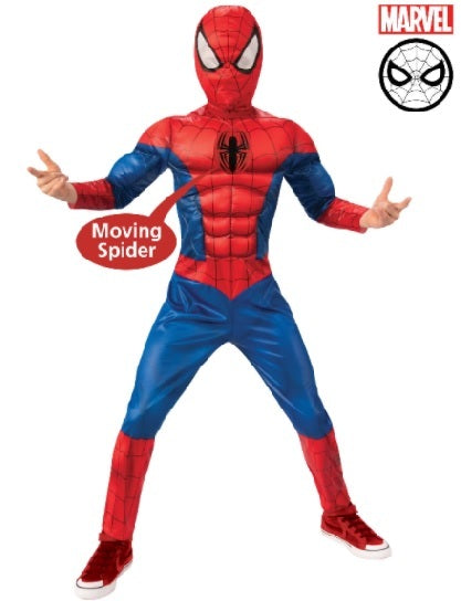 Spider-Man Deluxe Lenticular Kid's Costume