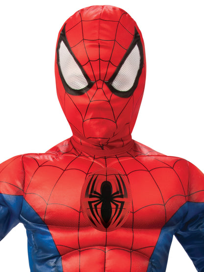 Spider-Man Deluxe Lenticular Kid's Costume