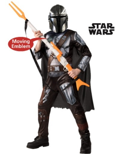 Star Wars Mandalorian Deluxe Kid's Costume
