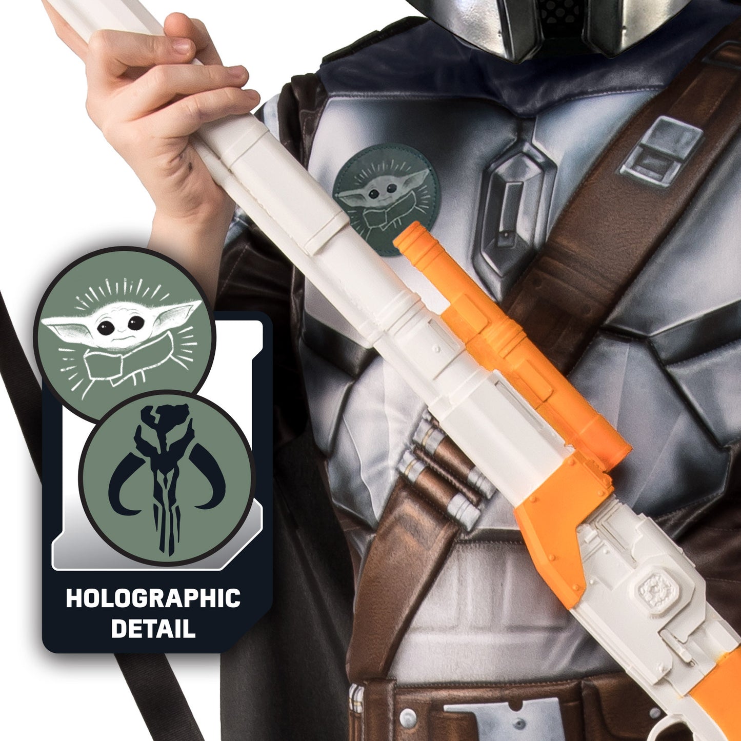 Star Wars Mandalorian Deluxe Kid's Costume