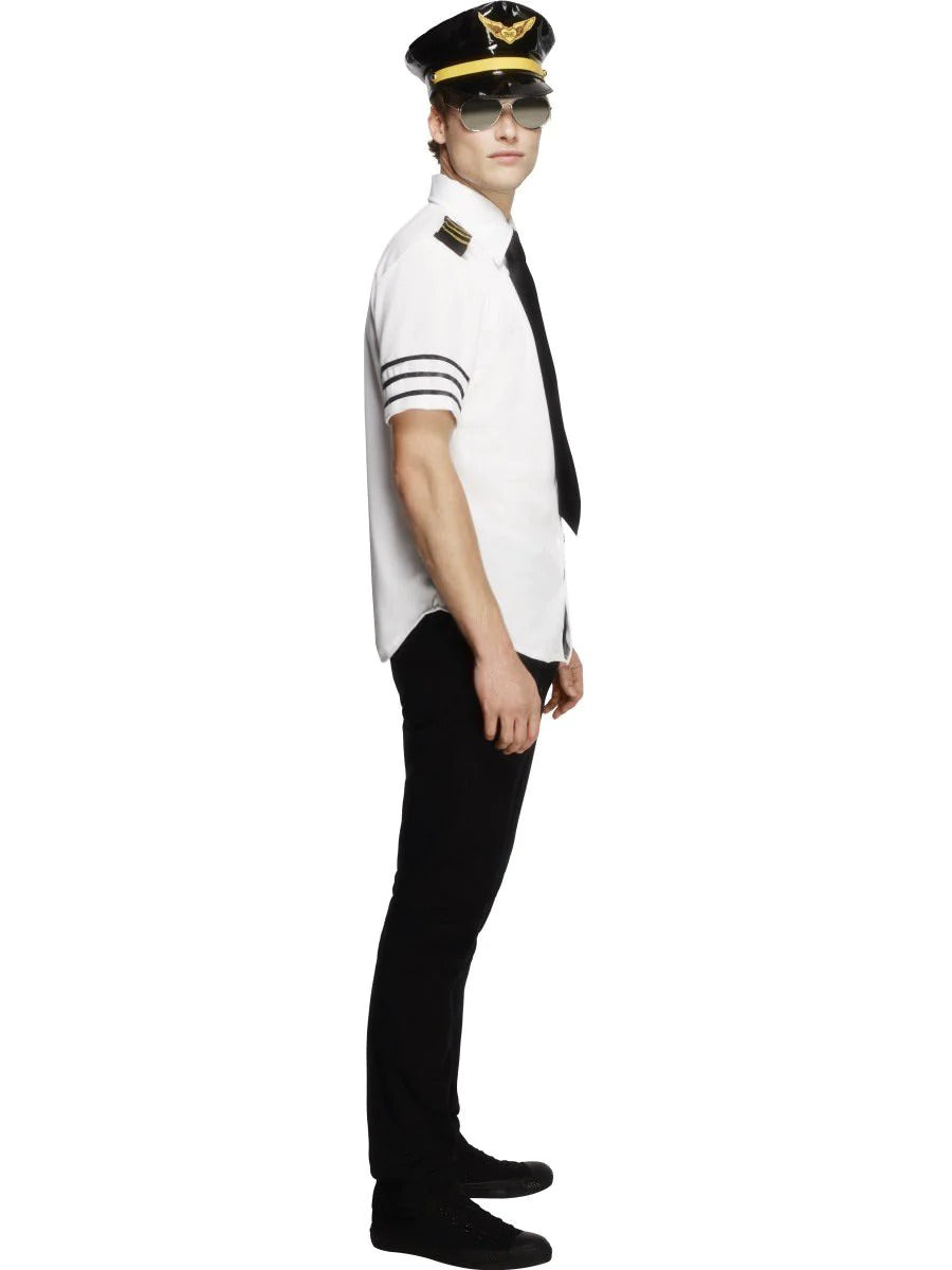 Mile High Captain Men's Costume