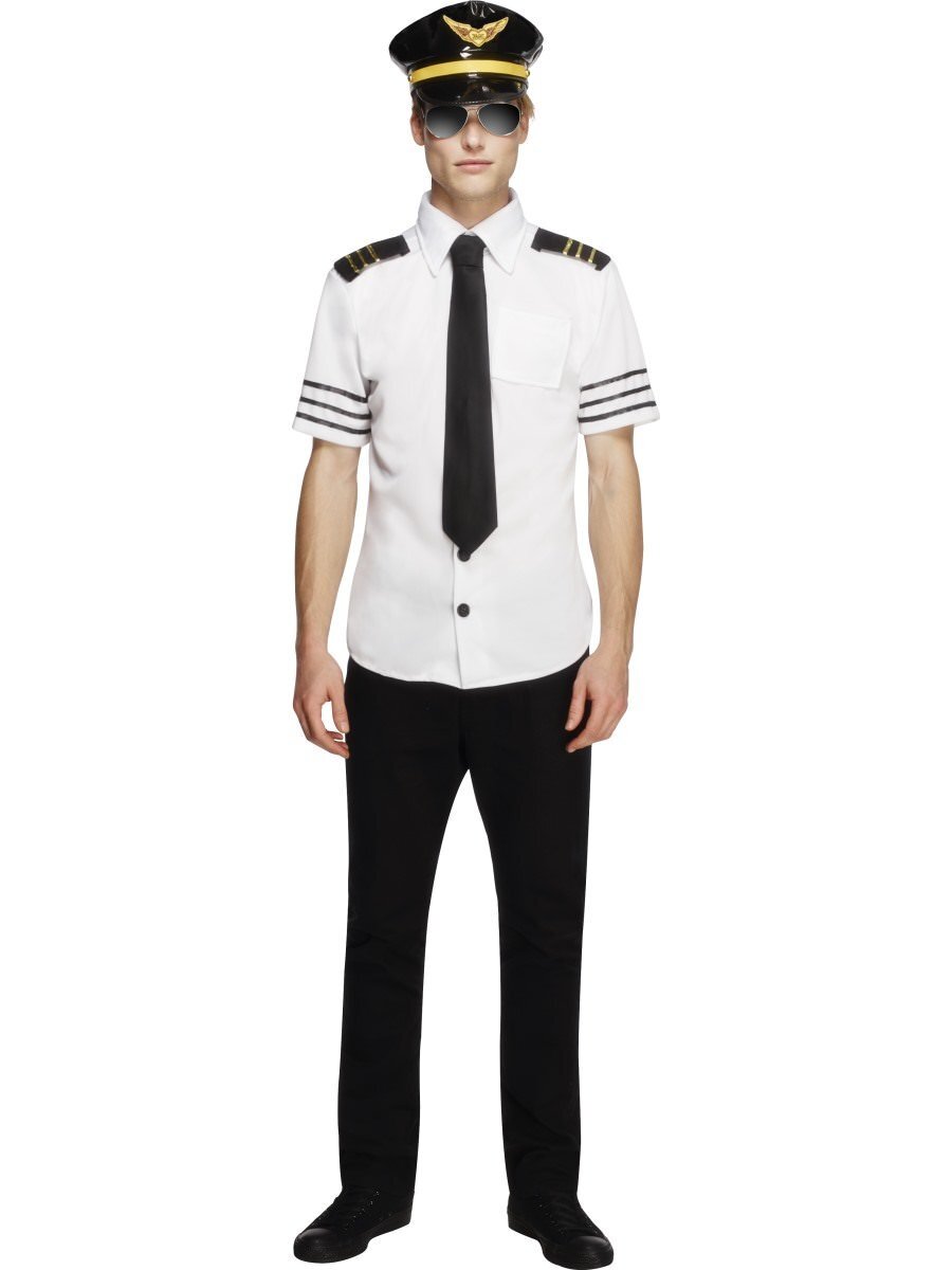 Mile High Captain Men's Costume