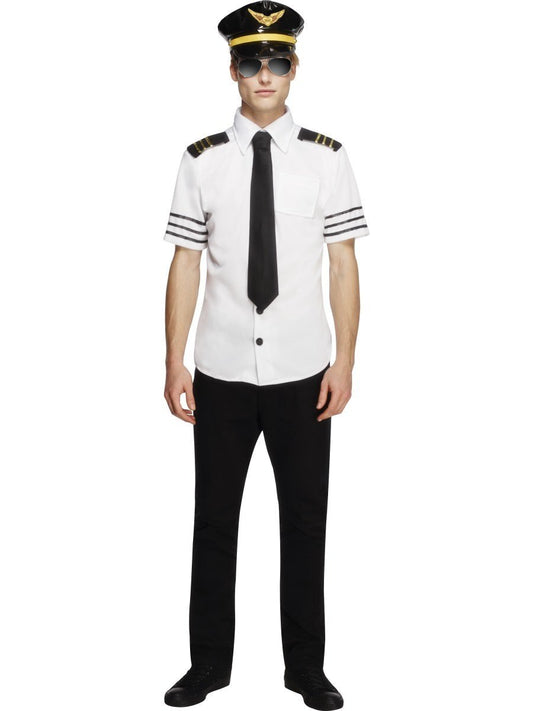 Mile High Captain Men's Costume