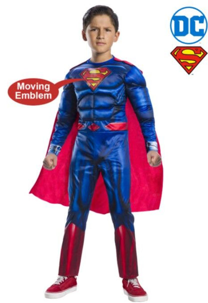 Superman Deluxe Lenticular Kid's Costume