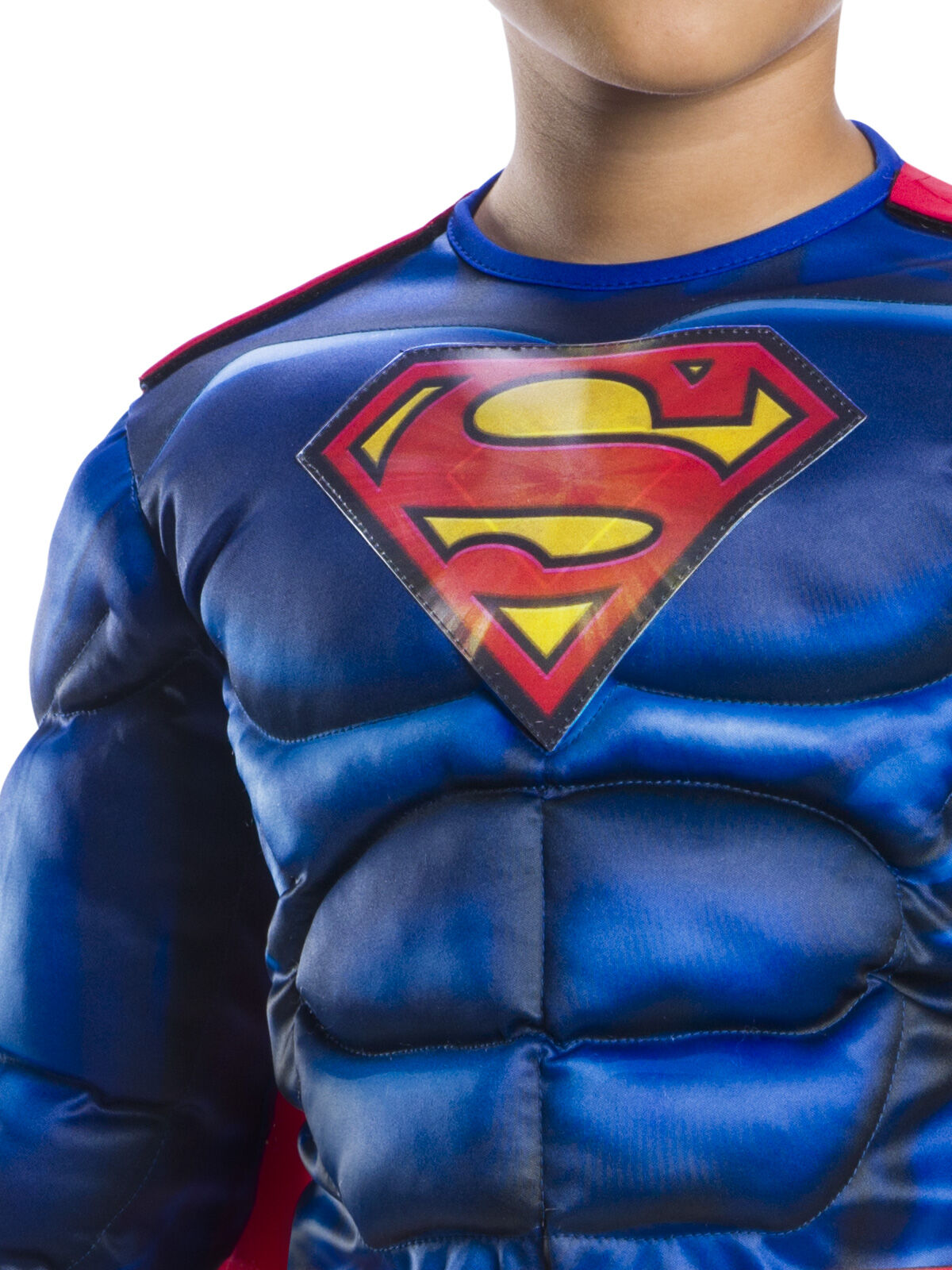Superman Deluxe Lenticular Kid's Costume