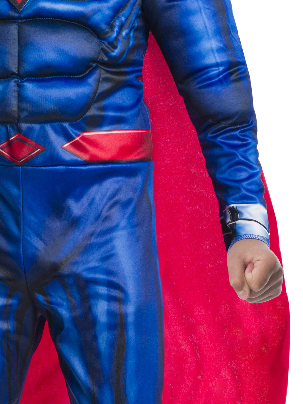 Superman Deluxe Lenticular Kid's Costume