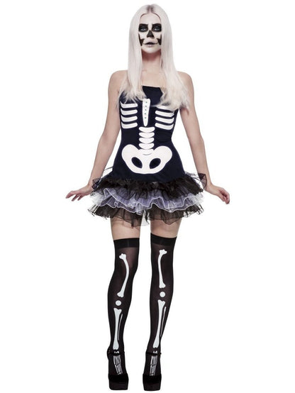 Fever Skeleton Adult Tutu Costume