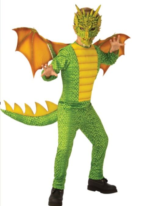 Dragon Deluxe Kid's Costume