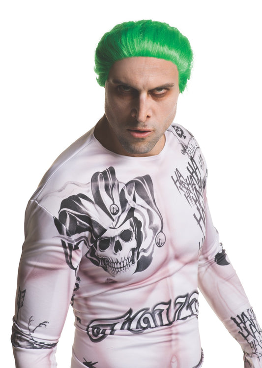 The Joker Suicide Squad Wig