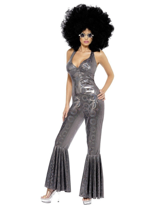 Silver Disco Diva Adult Costume