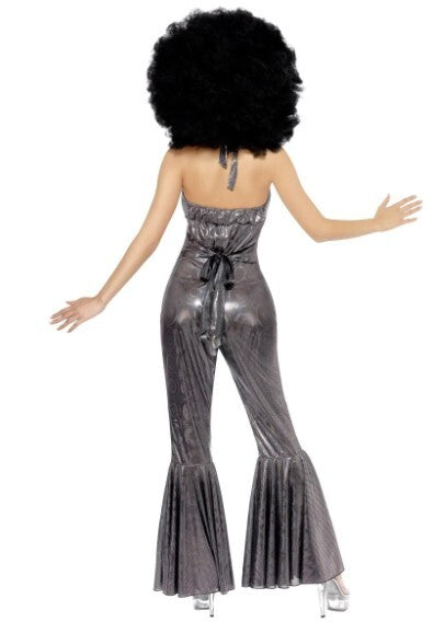 Silver Disco Diva Adult Costume