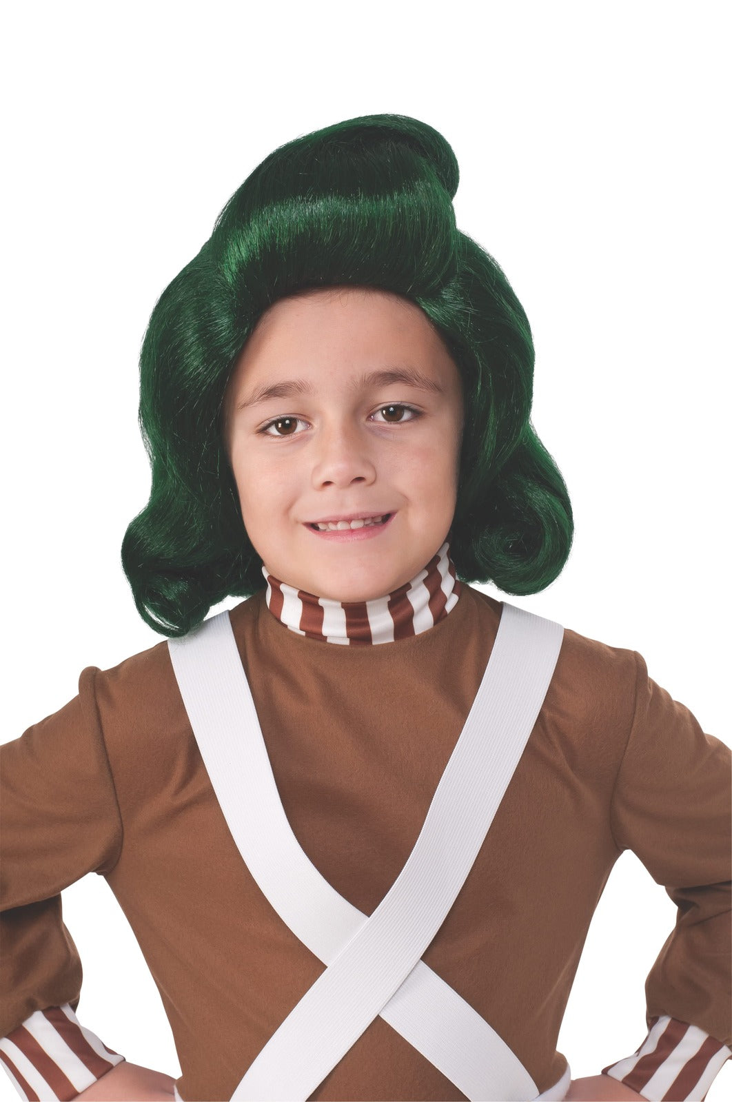Oompa Loompa Kid's Wig