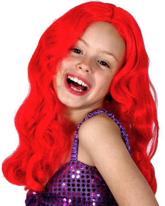 Ariel Little Mermaid Kid's Wig