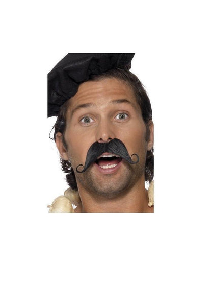 Frenchman Moustache - Black