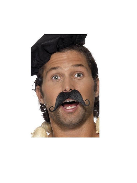 Frenchman Moustache - Black