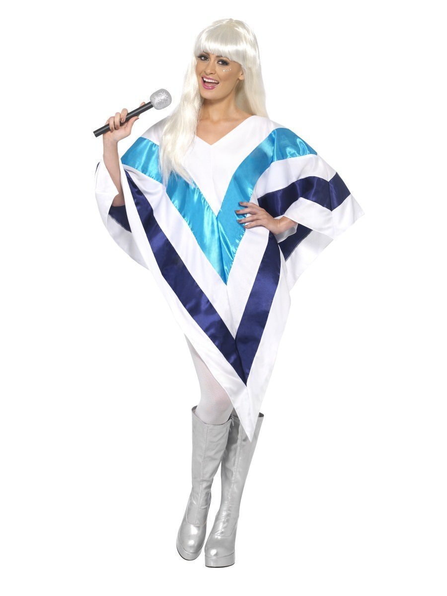 Abba Super Trooper Adult Poncho
