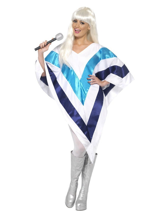 Abba Super Trooper Adult Poncho