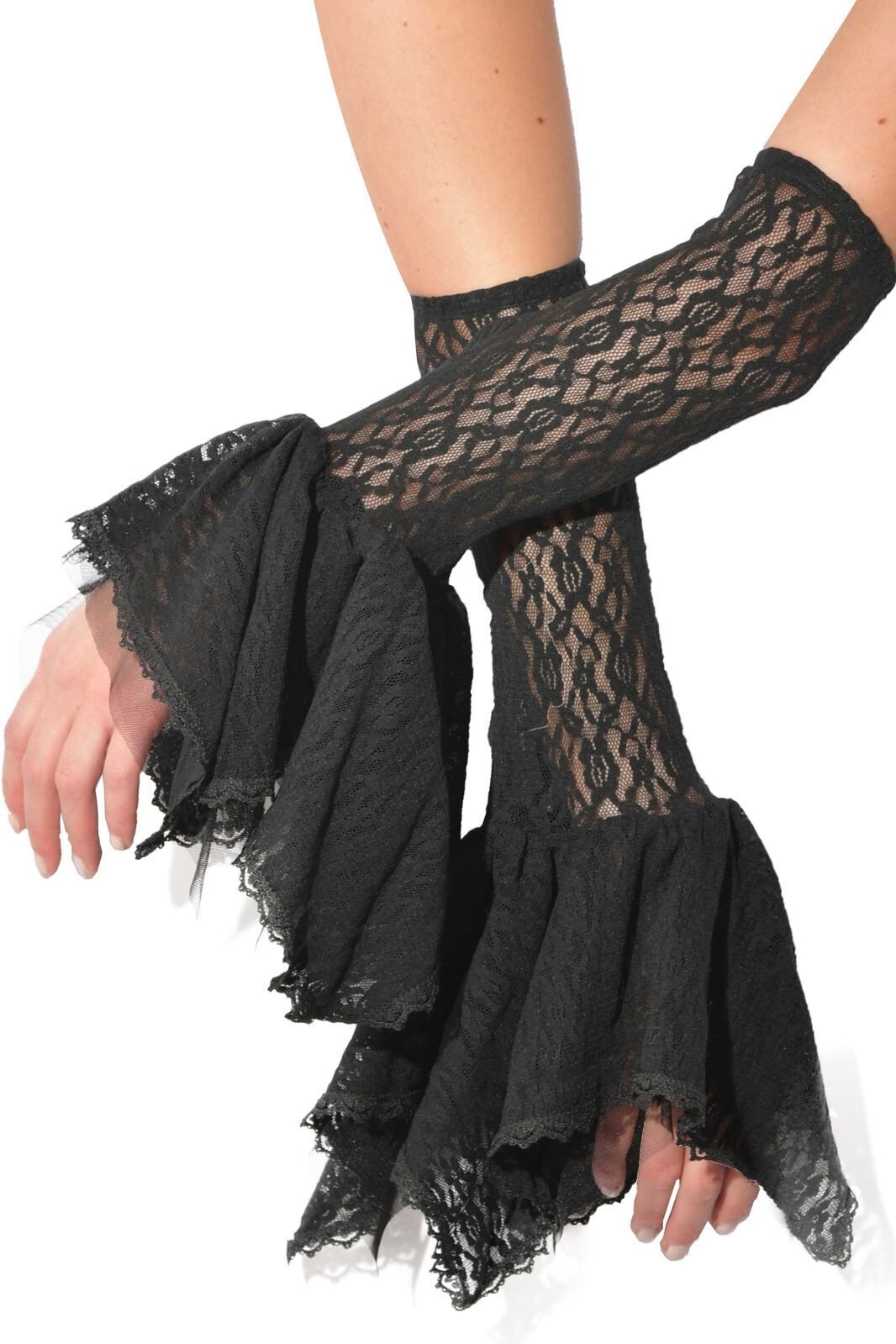 Grim Gauntlets - Black Lace