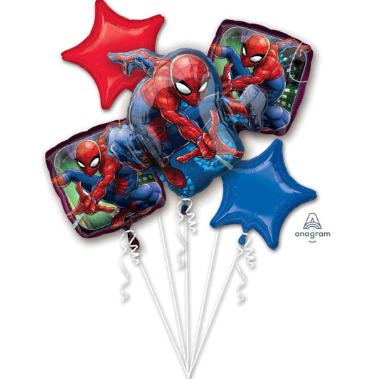 Spider-Man Mega Foil Balloon Bouquet
