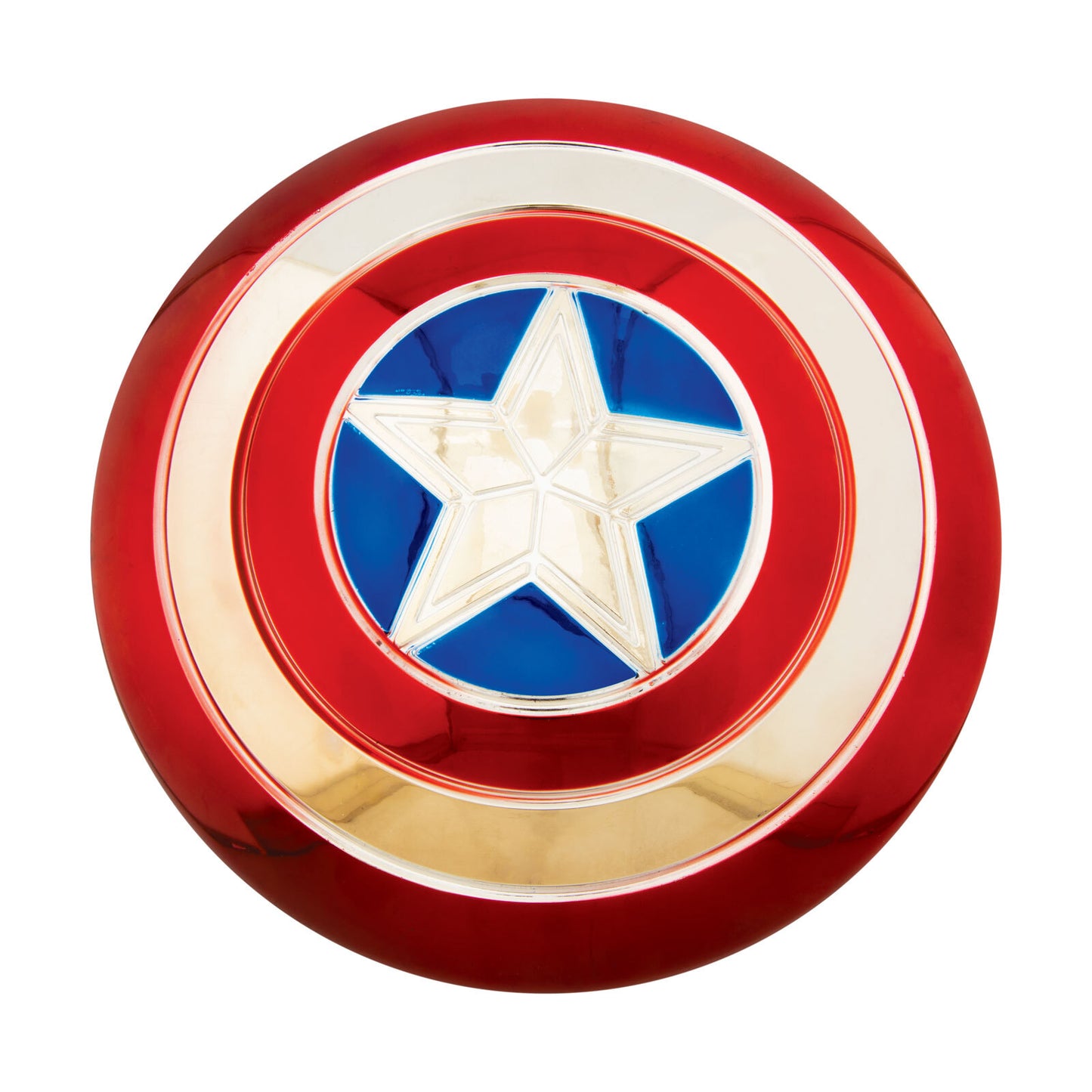 Captain America Metallic 30cm Shield