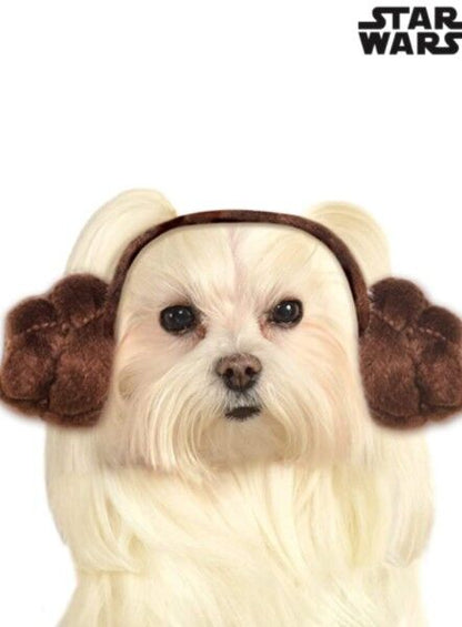 Star Wars Princess Leia Buns Pet Accessory