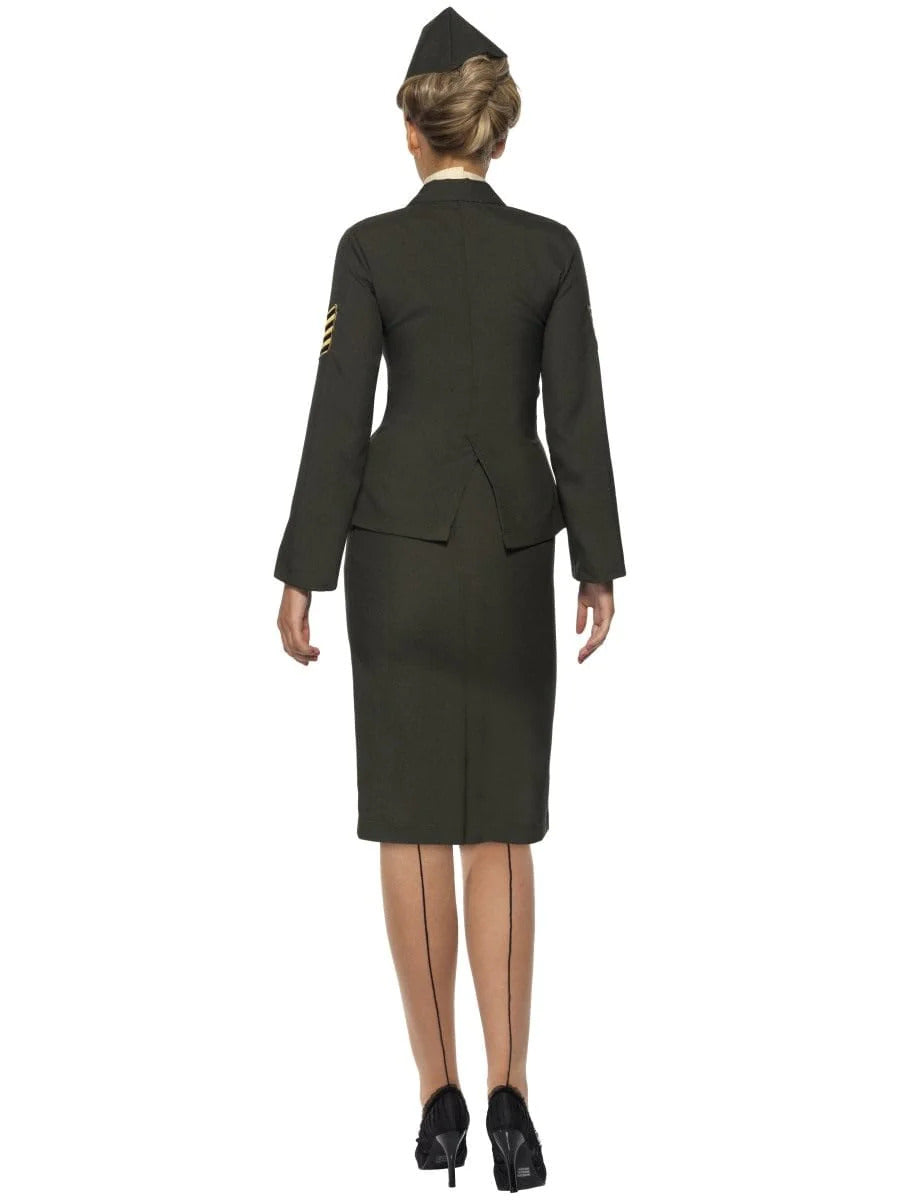Wartime Officer Women's Costume