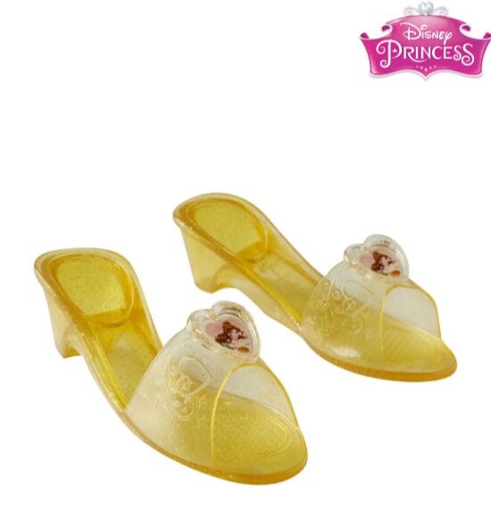 Disney Beauty & the Beast Belle Jelly Shoes