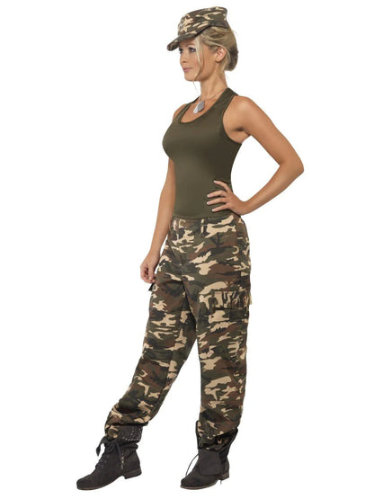 Khaki Camo Women's Costume