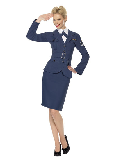WW2 Airforce Captain Women's Costume