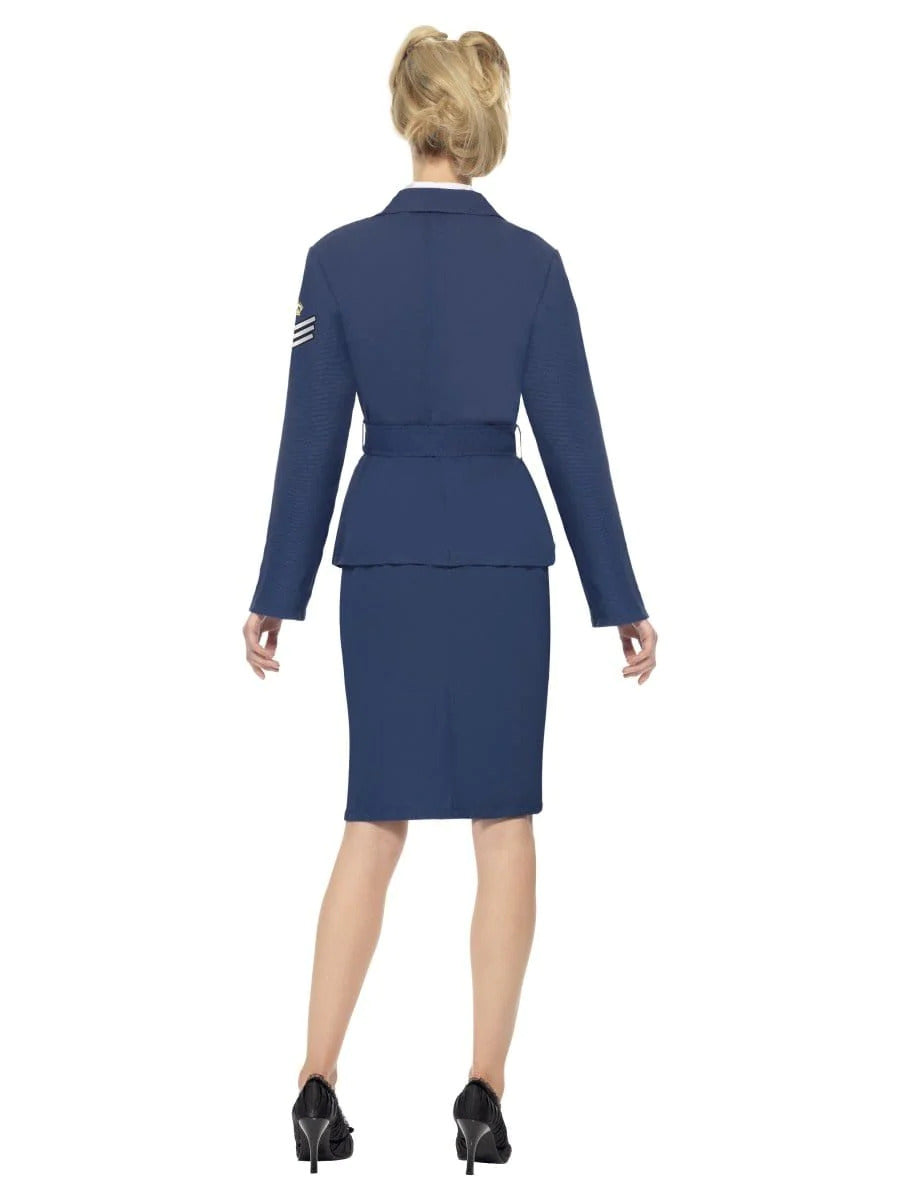WW2 Airforce Captain Women's Costume