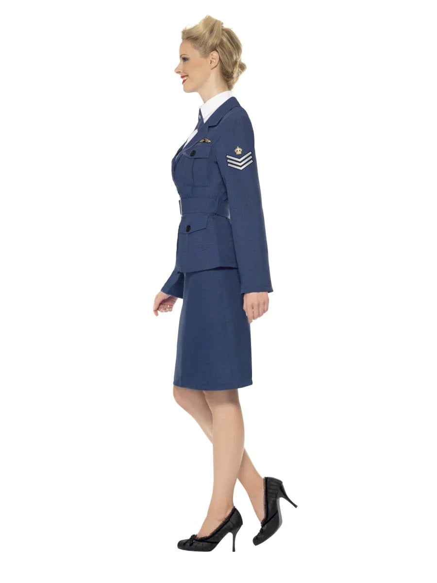 WW2 Airforce Captain Women's Costume