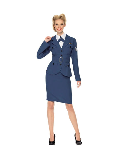 WW2 Airforce Captain Women's Costume