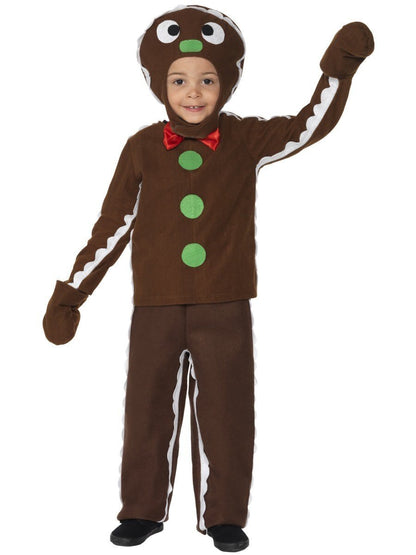 Gingerbread Man Kid's Costume