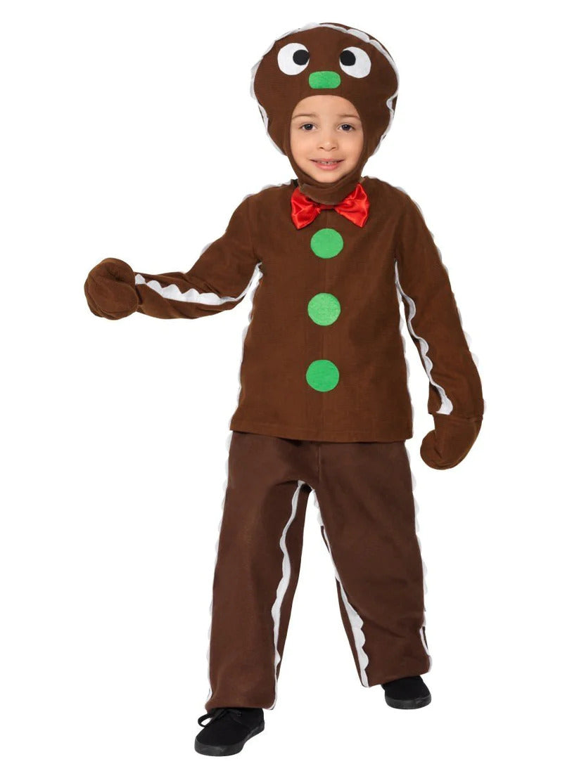 Gingerbread Man Kid's Costume