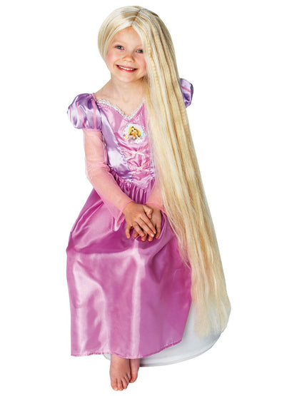 Disney Rapunzel Glow in the Dark Kid's Wig
