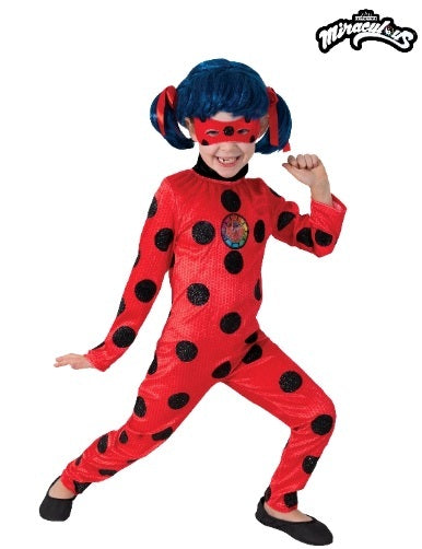 Miraculous Ladybug Deluxe Girls Costume