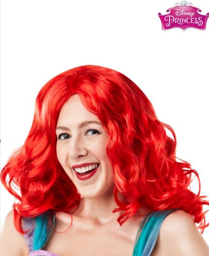 Disney Little Mermaid Ariel Adult Wig