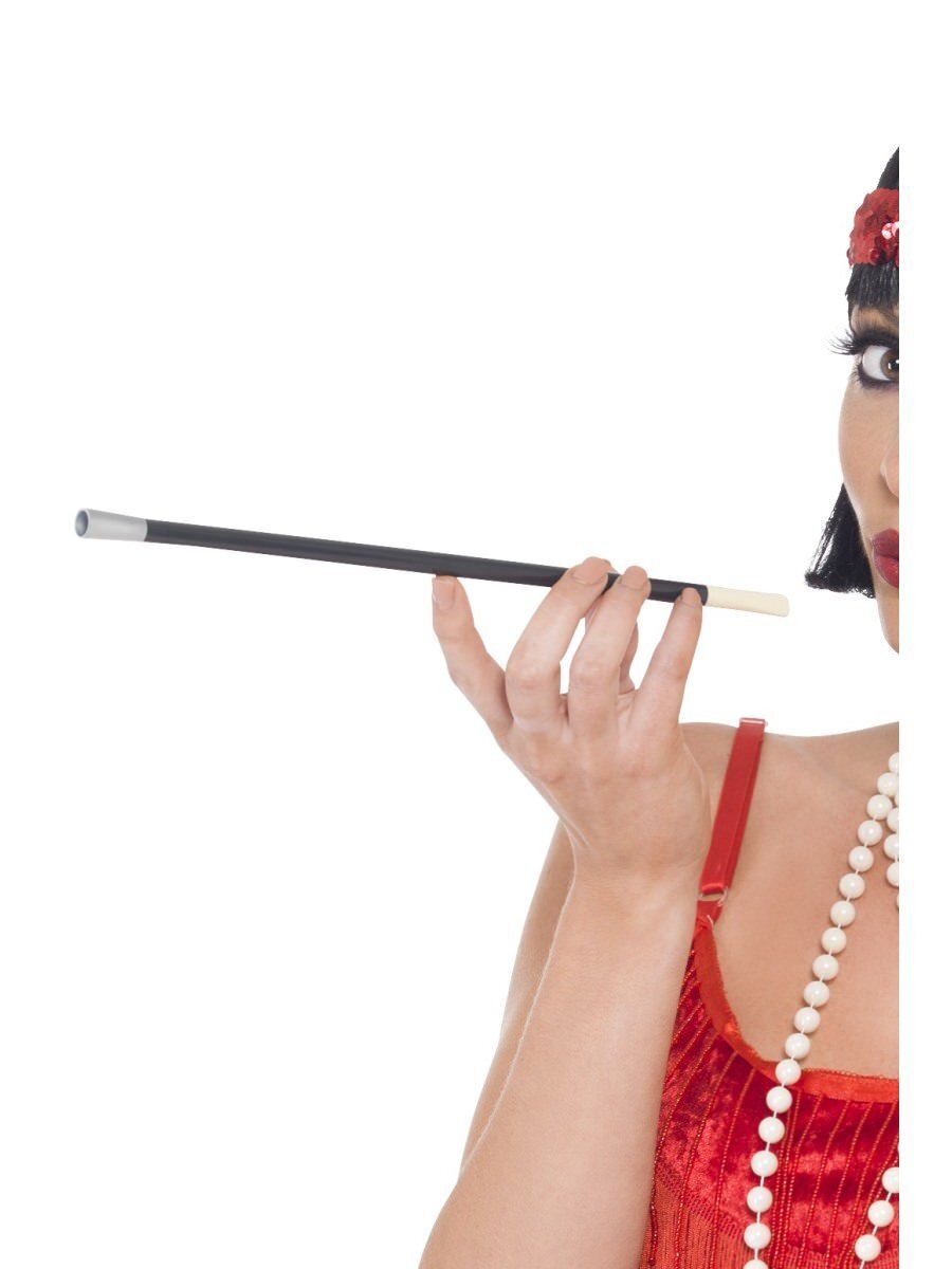 20s Style Cigarette Holder - Black