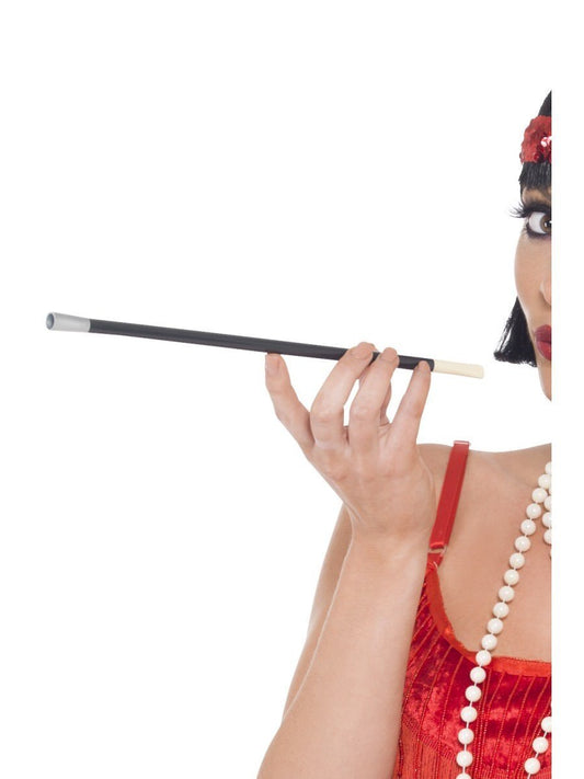 20s Style Cigarette Holder - Black