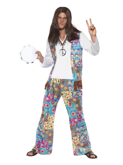 Groovy Hippie Guy Adult Costume