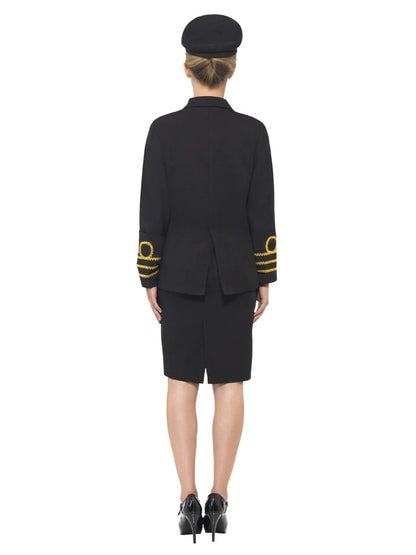 Navy Officer Women's Costume