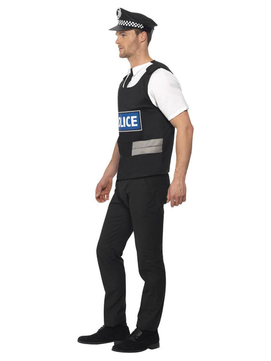 Police Men's Costume Kit