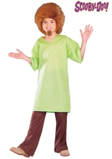Scooby-Doo Shaggy Deluxe Boys Costume